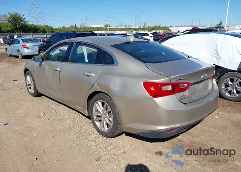 2016 Chevrolet Malibu 1Lt из США, поврежденный, VIN 1G1ZE5ST8GF224811
